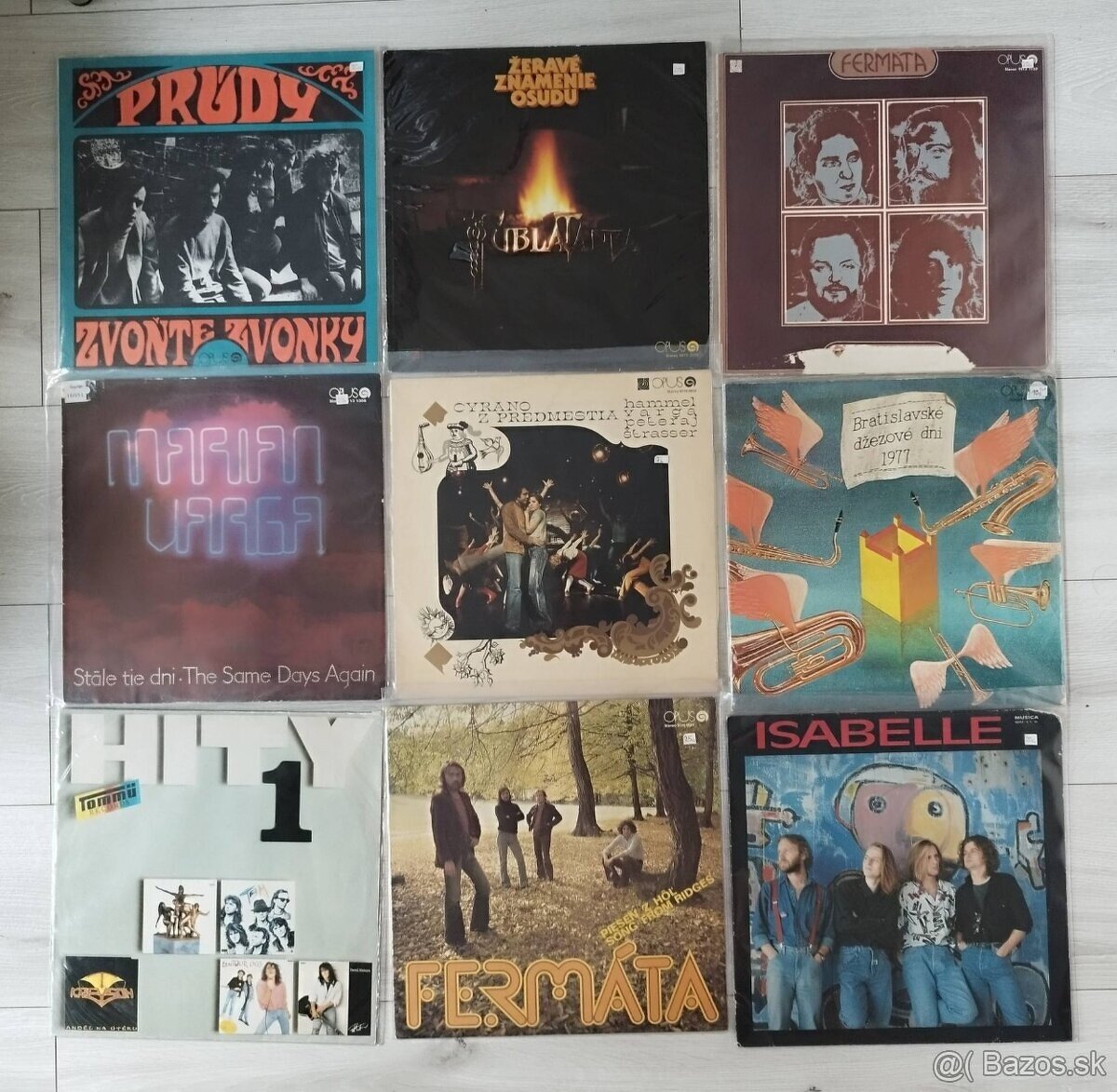 LP platne Československo III. - 2