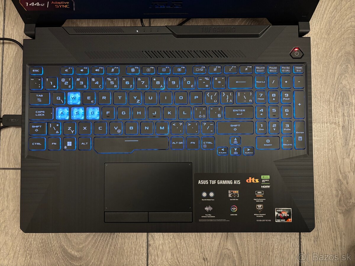 ASUS TUF gaming A15 - 2