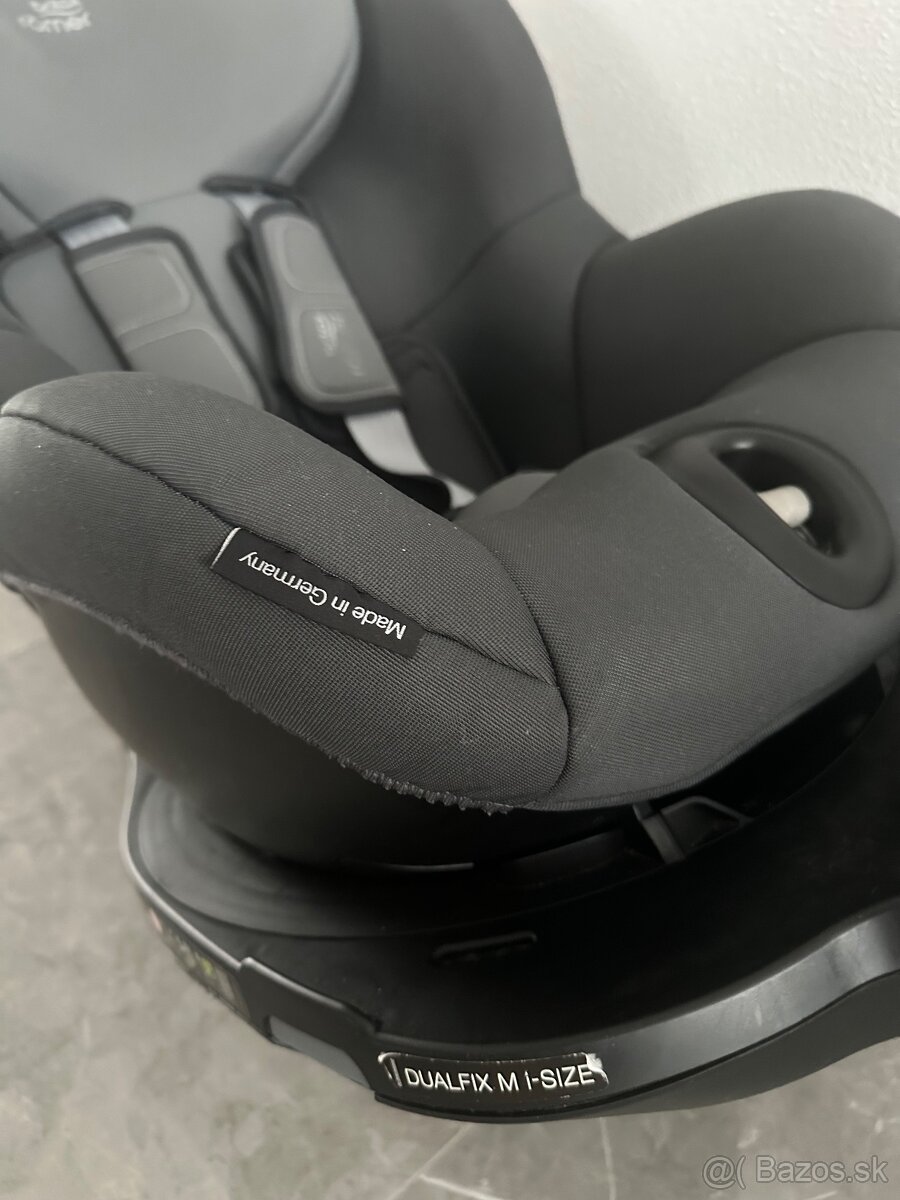 Autosedacka Britax Romer (Dualfix M i-Size) - 2