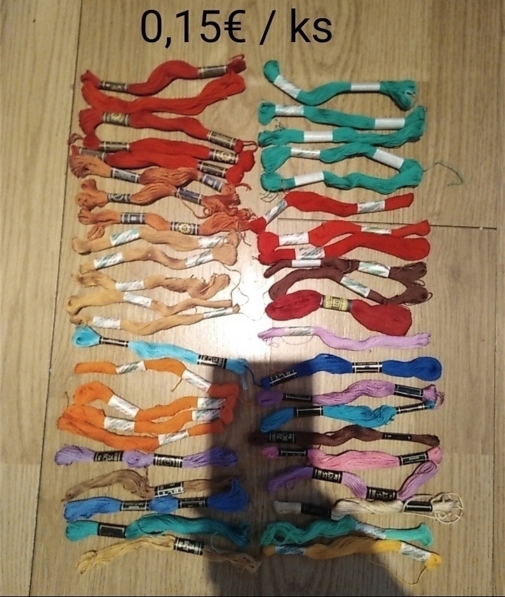 Bavlnky, vlna, nite - 2