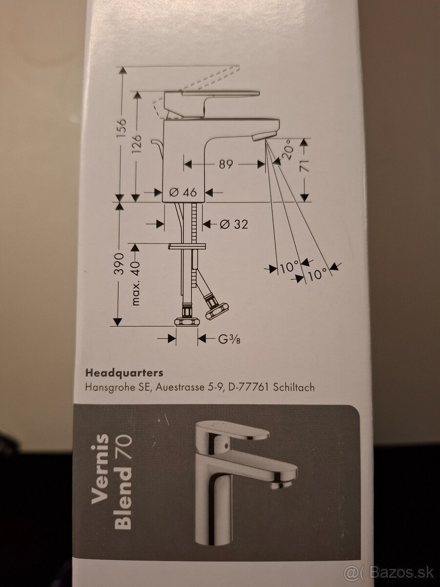 Hansgrohe - Vernis Blend 70 - 2