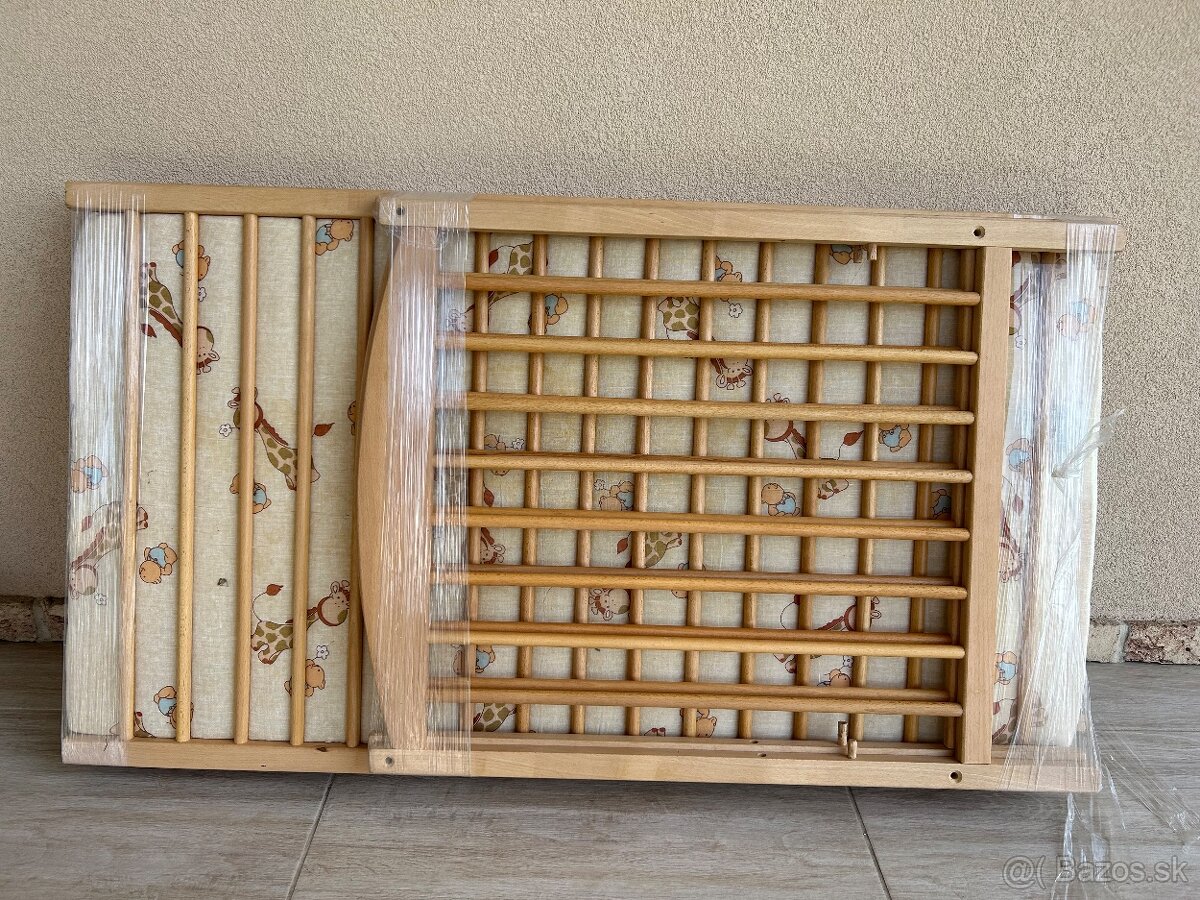 Detská postieľka + darček - 2