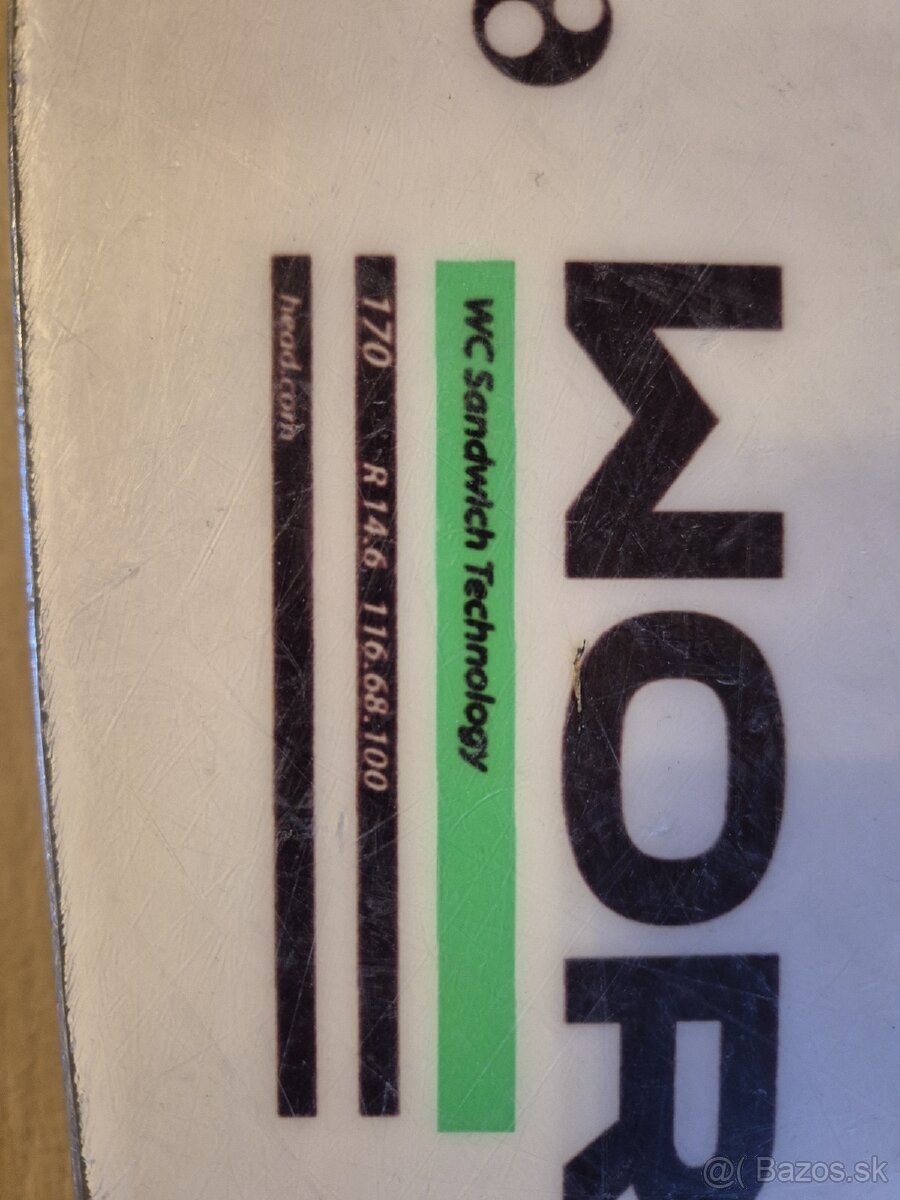 Head rebels 170 cm - 2