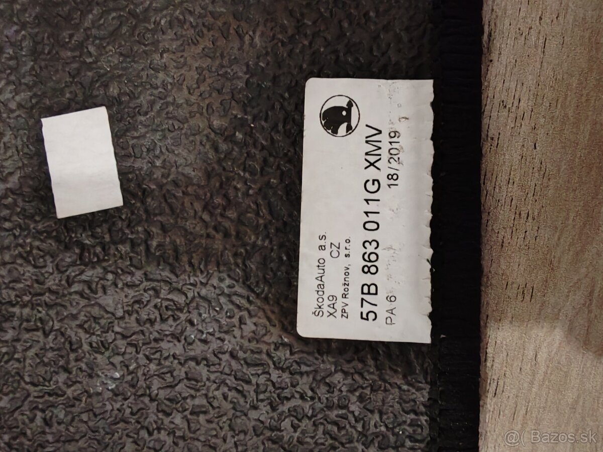 Látkové koberčeky Škoda Karoq - 2