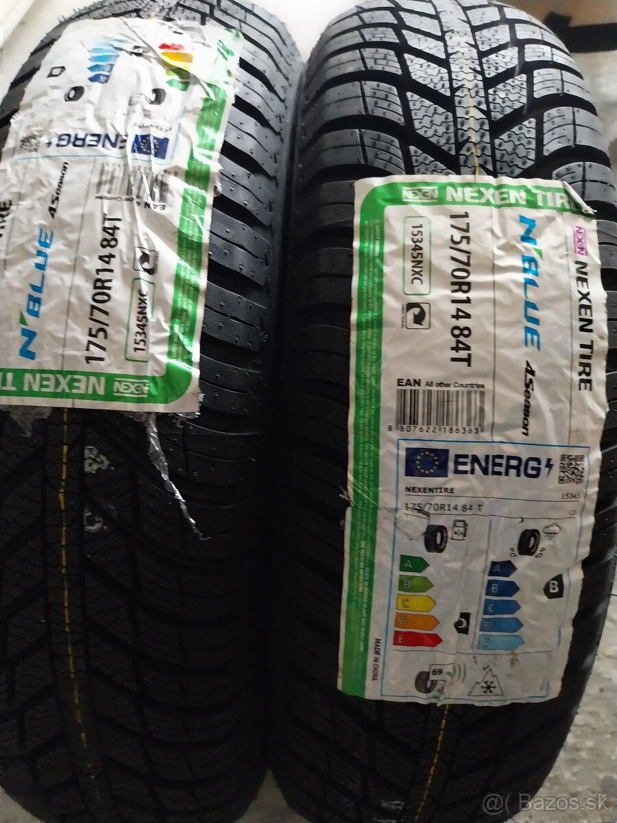 Predám pneumatiky - 2