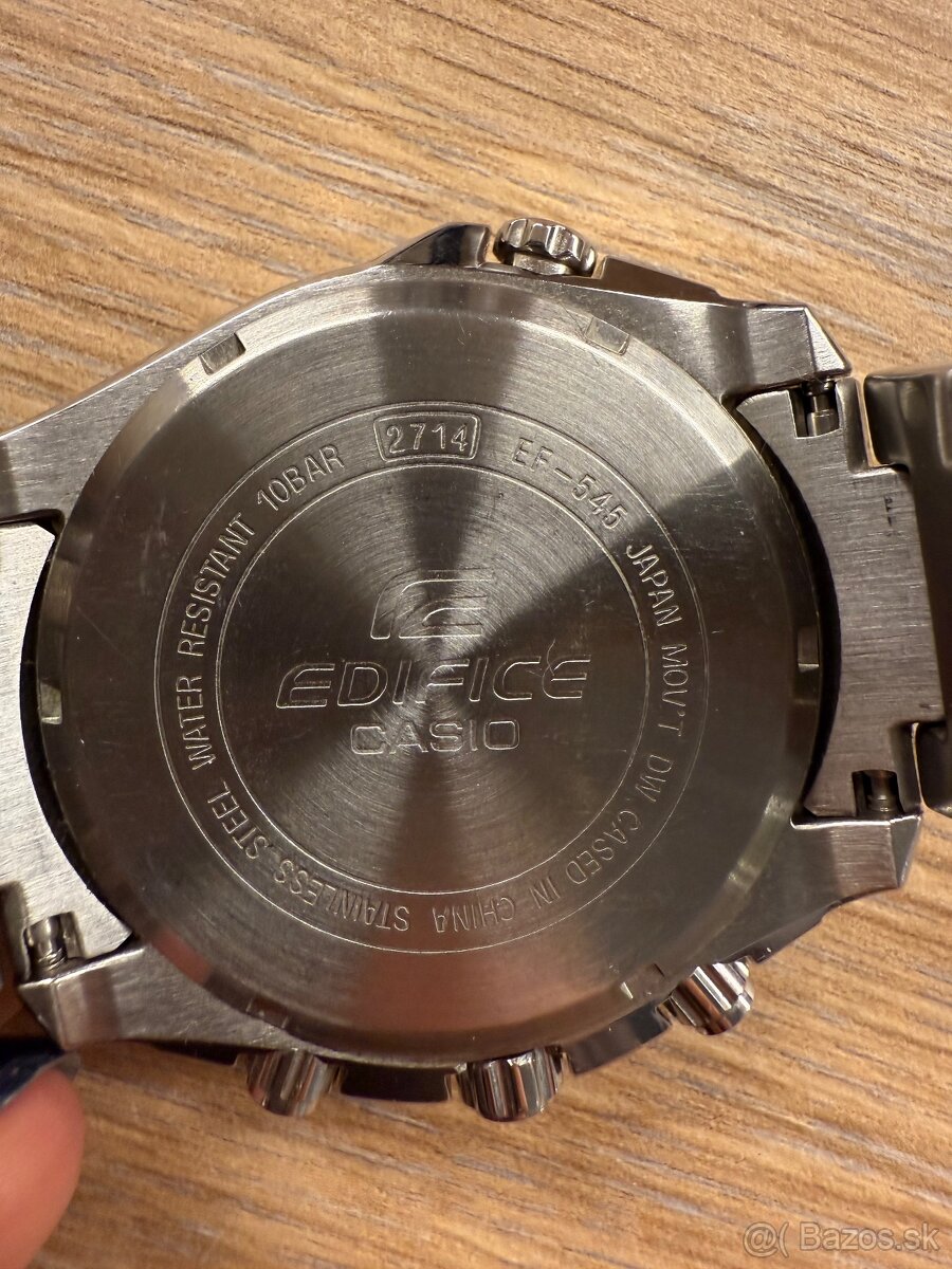 Casio Edifice EF-545,panske hodinky - 2