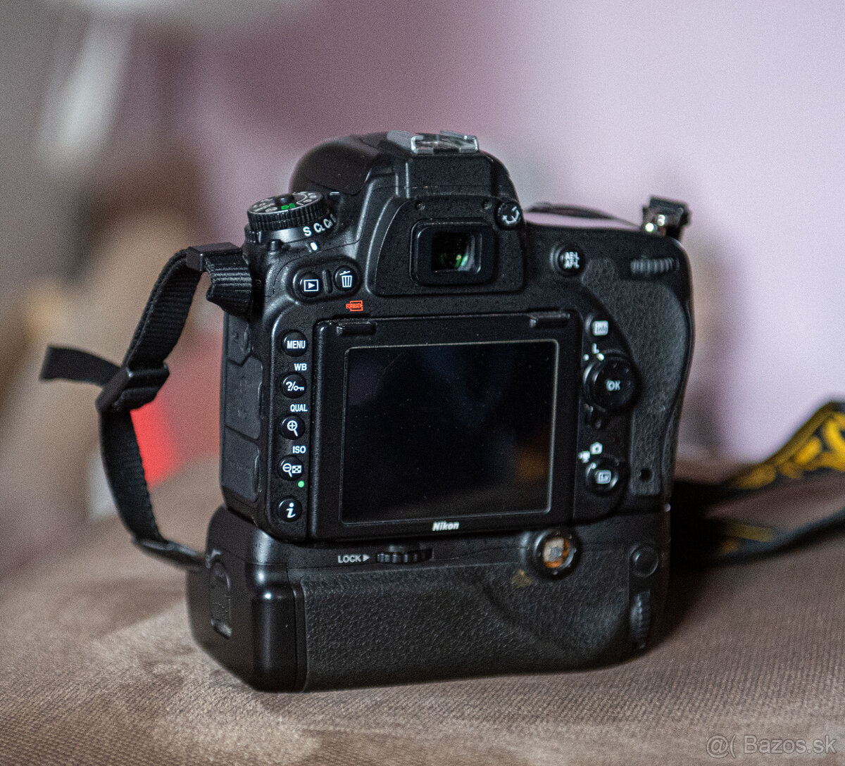 Predám D750 telo len 2113 snímok - 2