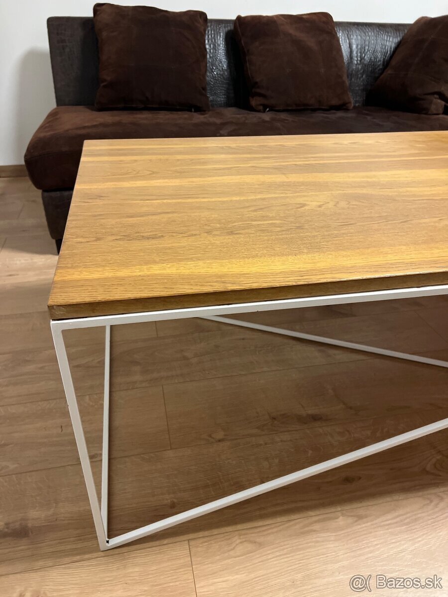 Dizajnový stolík - 2