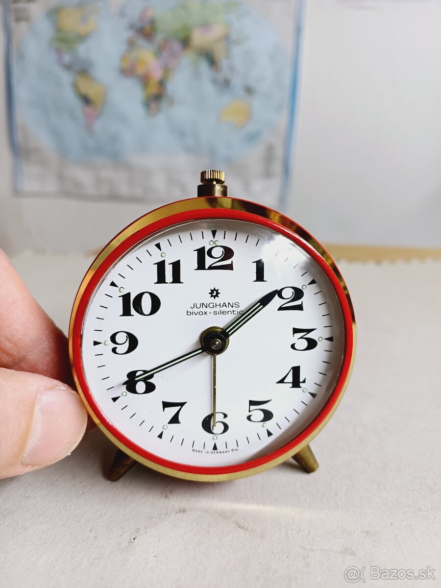 Hodiny JUNGHANS Bivox - Silentic Made in Germany - 2