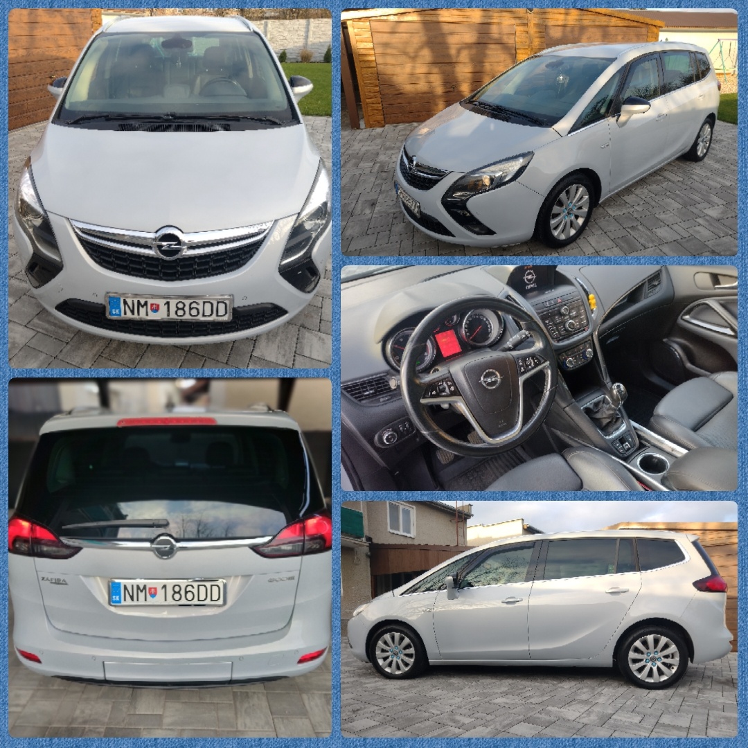 Opel Zafira Tourer 1.6 cdti 100kw - 2