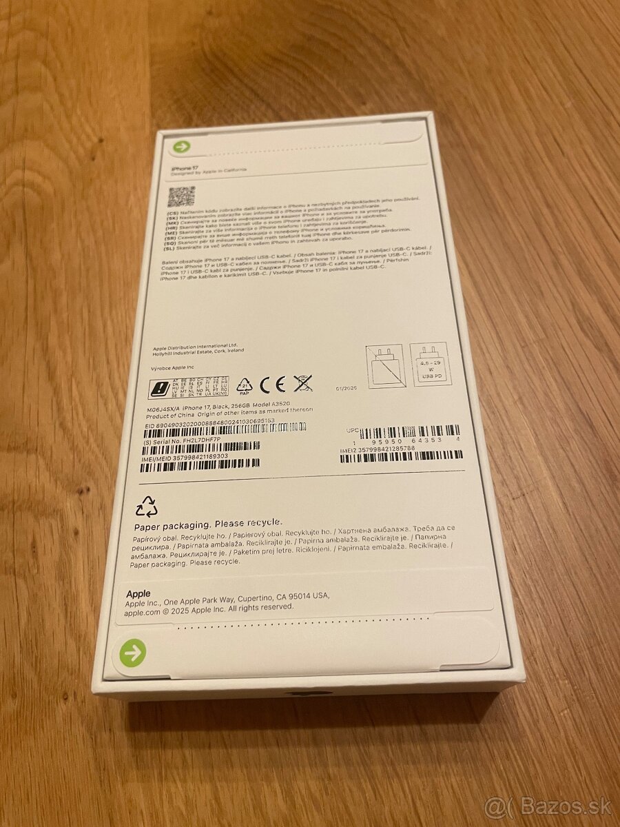 IPHONE 17 256GB BLACK - 2