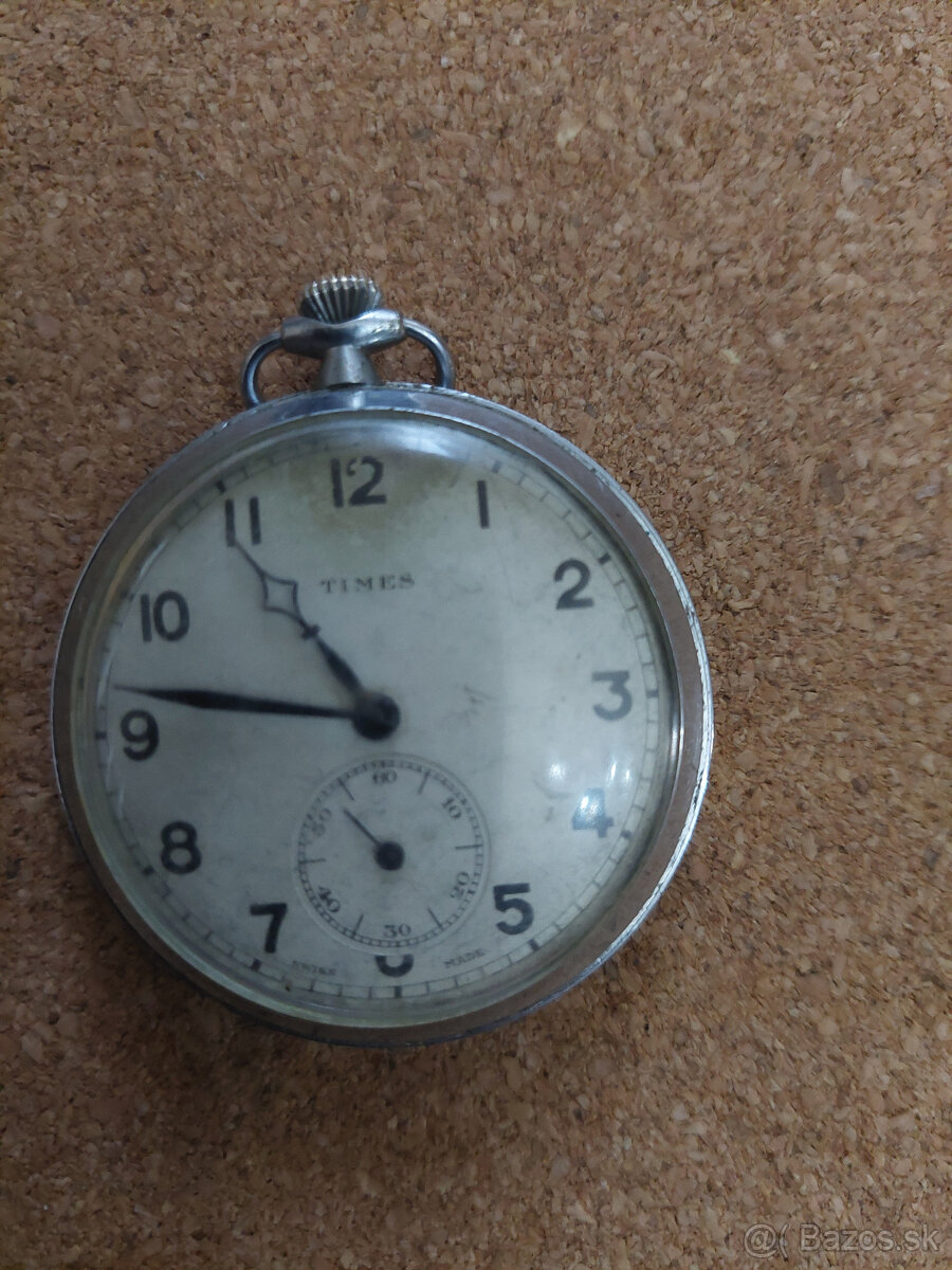 Vreckové hodinky,viac značiek - 2