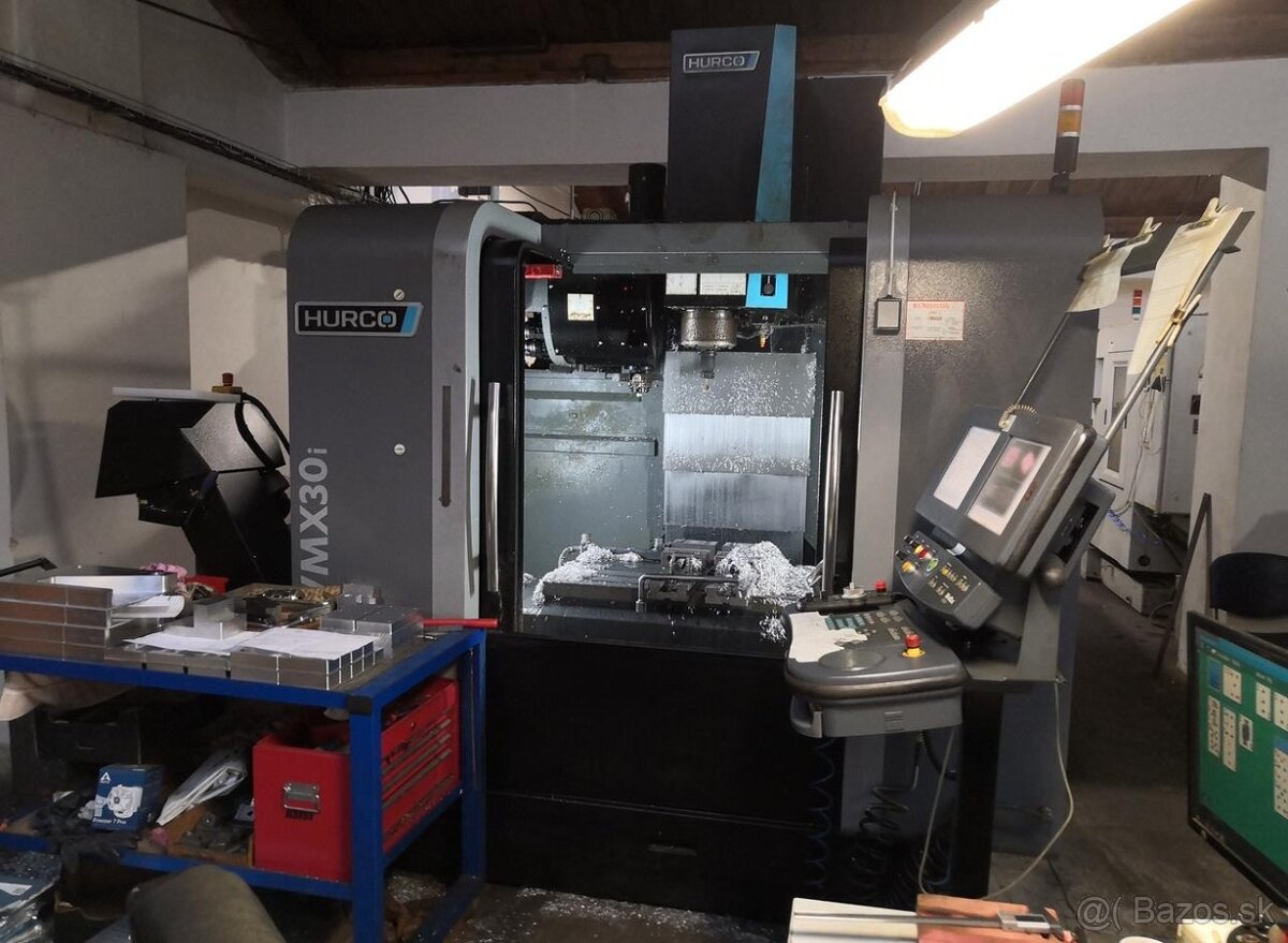 Obráběcí centrum (vertikální) HURCO VMX 30i (8282) - 2