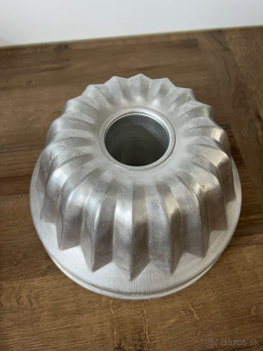 Retro bábovková forma - 2