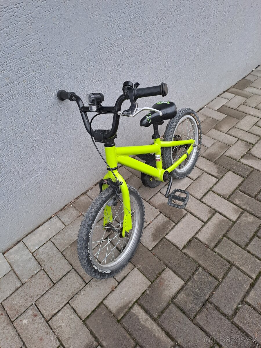 Detsky bicykel, kolesa 14´´ - 2