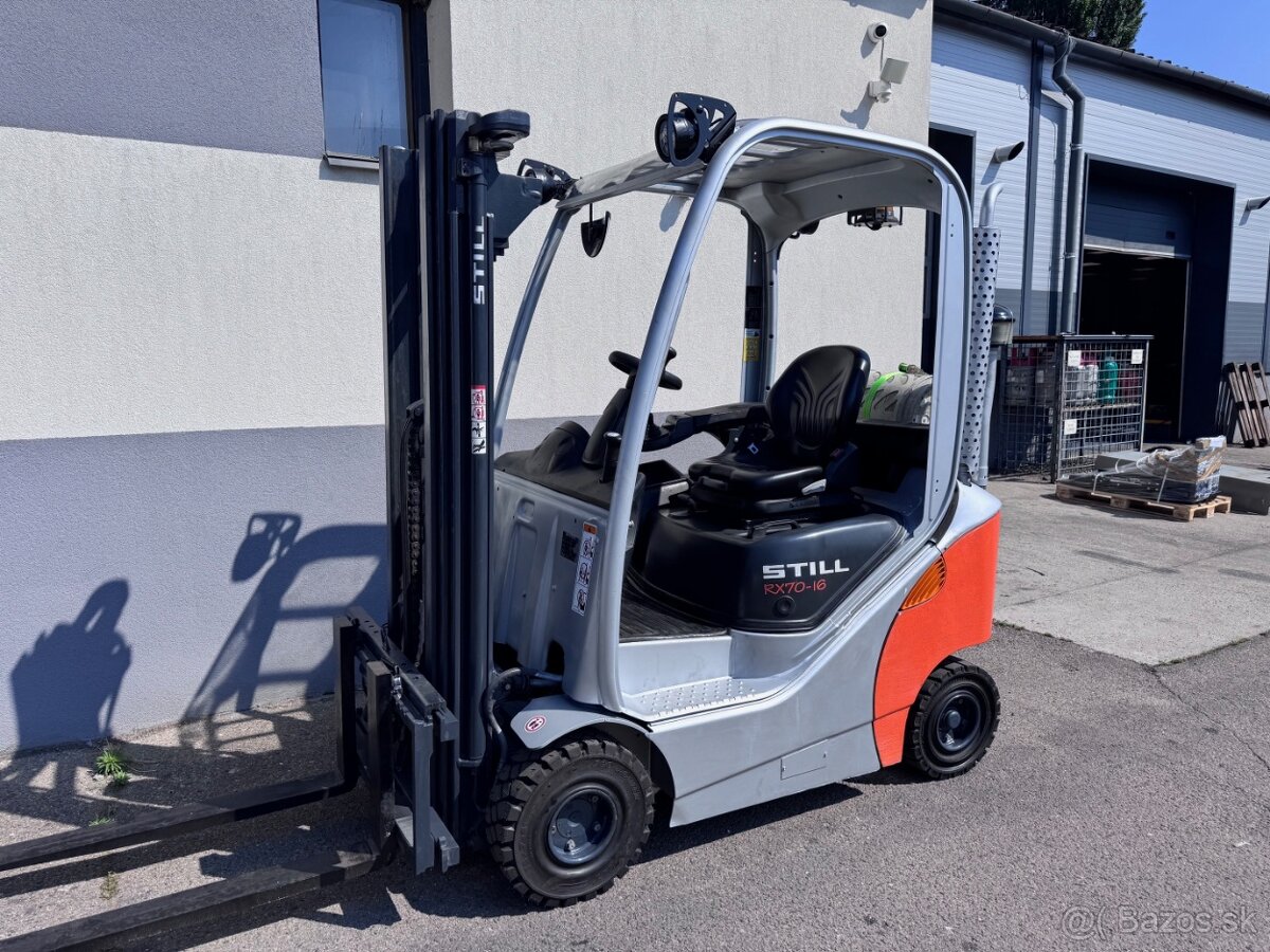 Vysokozdvižný vozík Still RX70-16T LPG triplex4,6m - 2