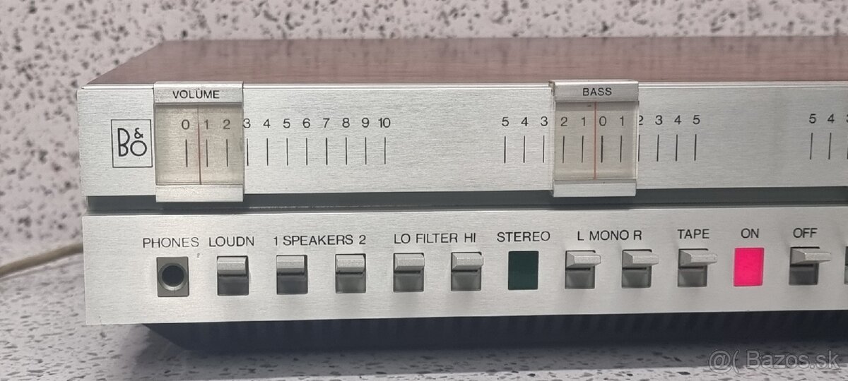 Beomaster 3000 Bang & Olufsen NR 3000-2 Type 2402 / Denmark - 2