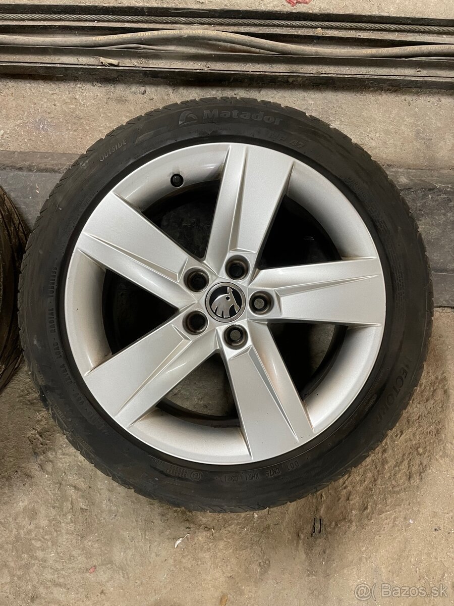 16"....5x100 r16......ŠKODA FABIA....2020......LETNA SADA - 2