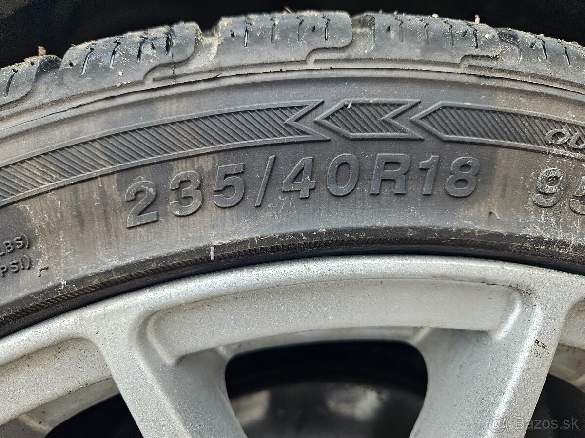 5x112 R18 + pneumatiky - 2