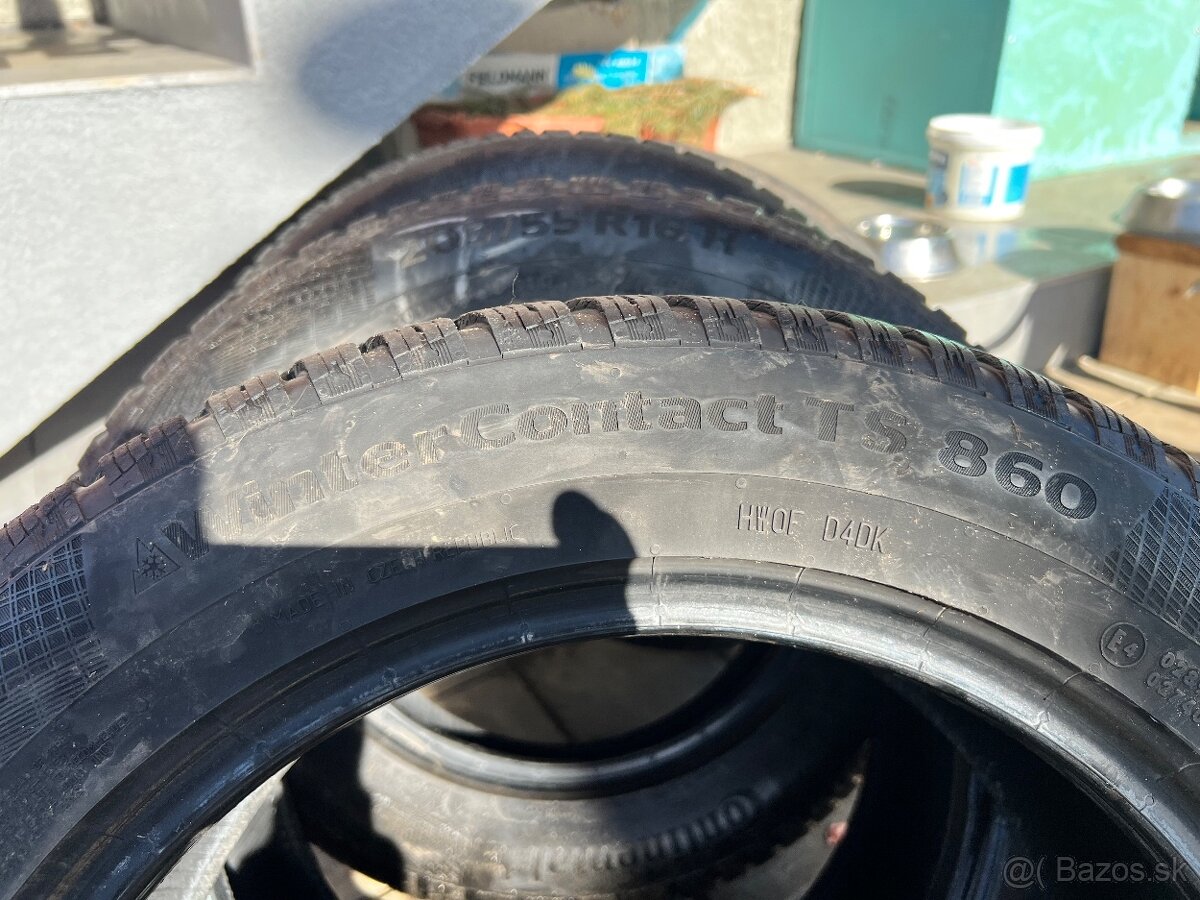 Zimne pneu continental - 2