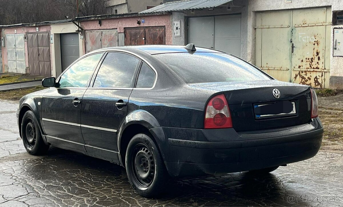 Volkswagen Passat B5,5 1.9TDi - 2