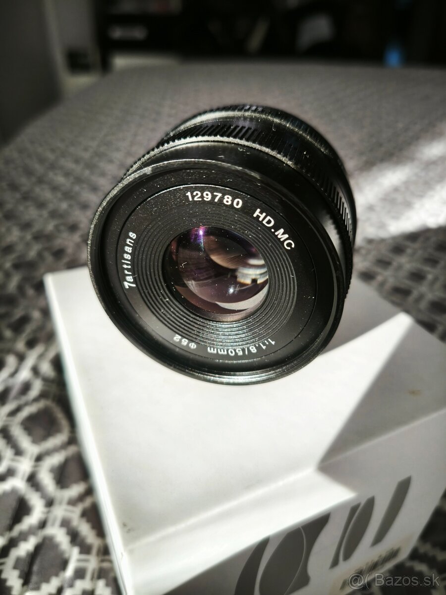 7artisans 50mm F1.8 - 2