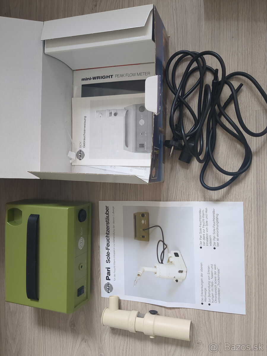 Predam pristroj pre astmatikov - 2