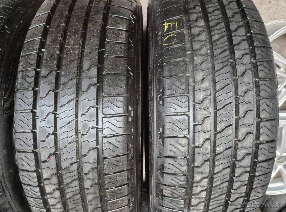 255/65 r18 letné 4 ks GOODYEAR - nejazdené - 2