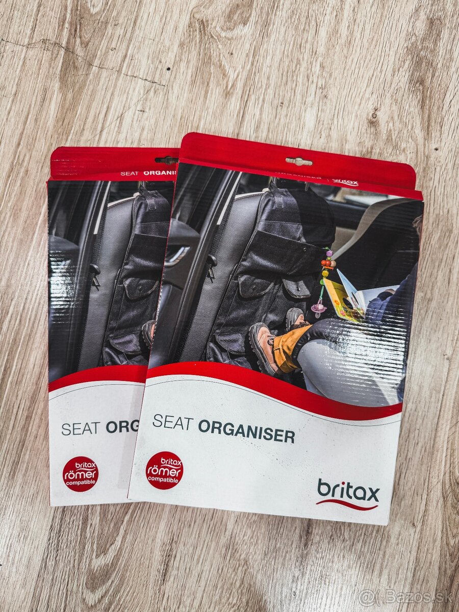 2x Autový sedadlový organizér Britax - 2
