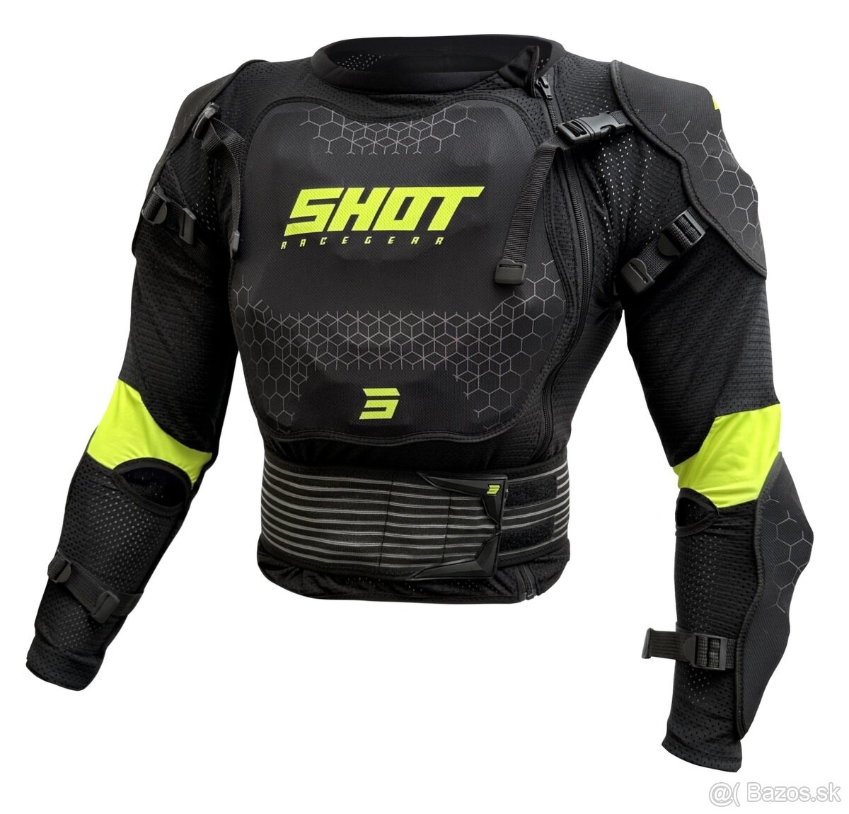 shot teľový kvalitný chránič korytnačka - 2