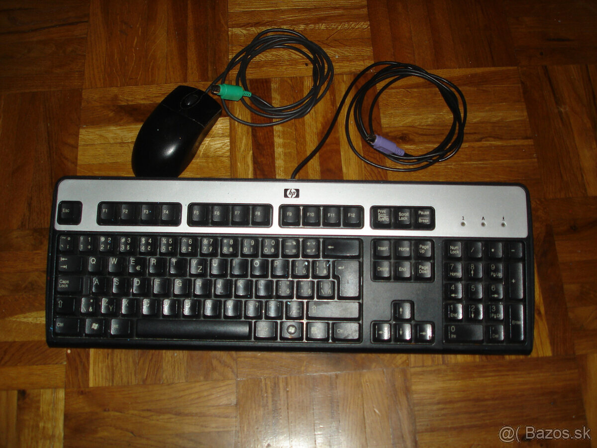 predám retro klávesnice - myši a HDD 500gb - 2