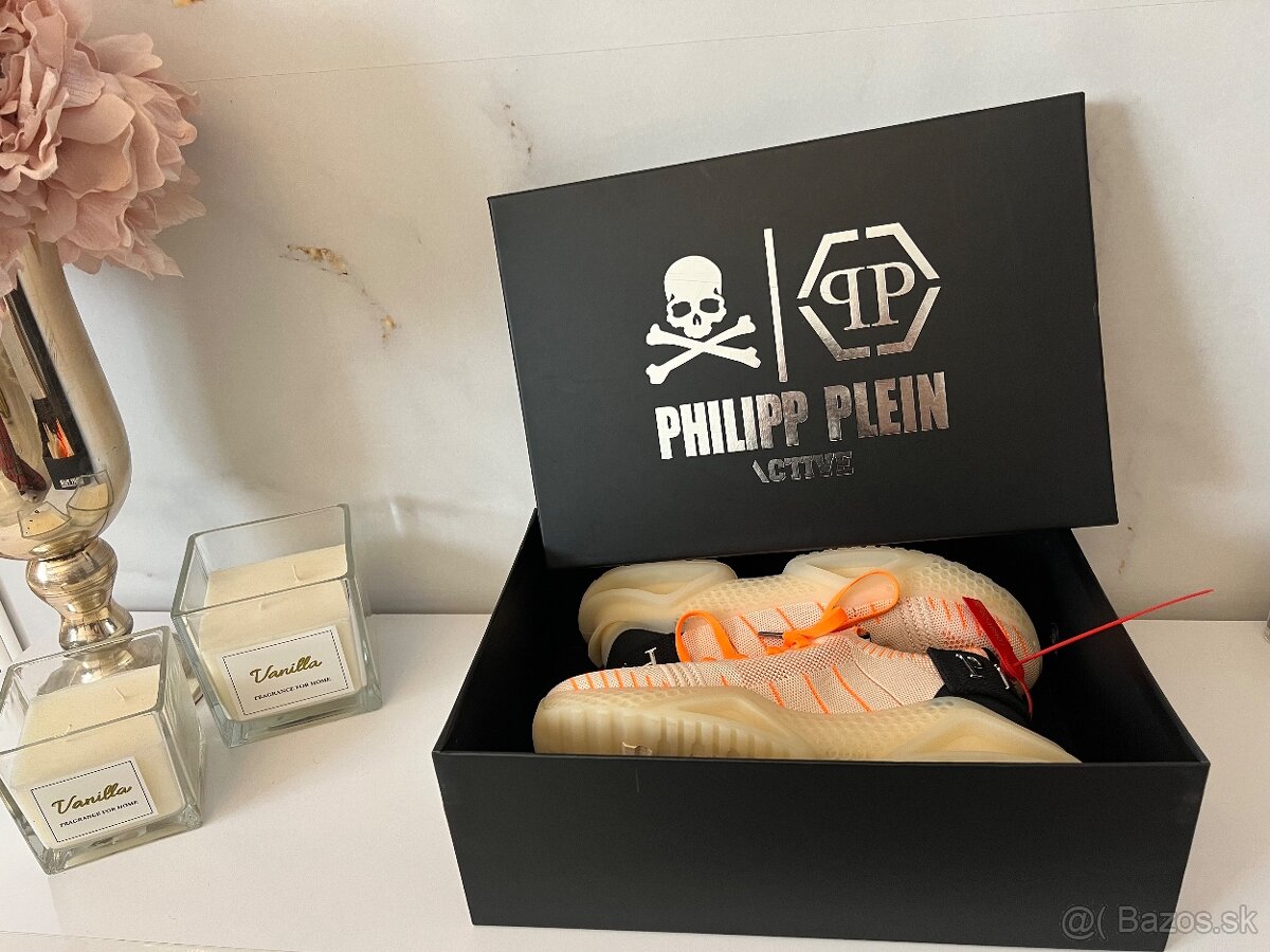 Panske Philipp Plein tenisky - 2