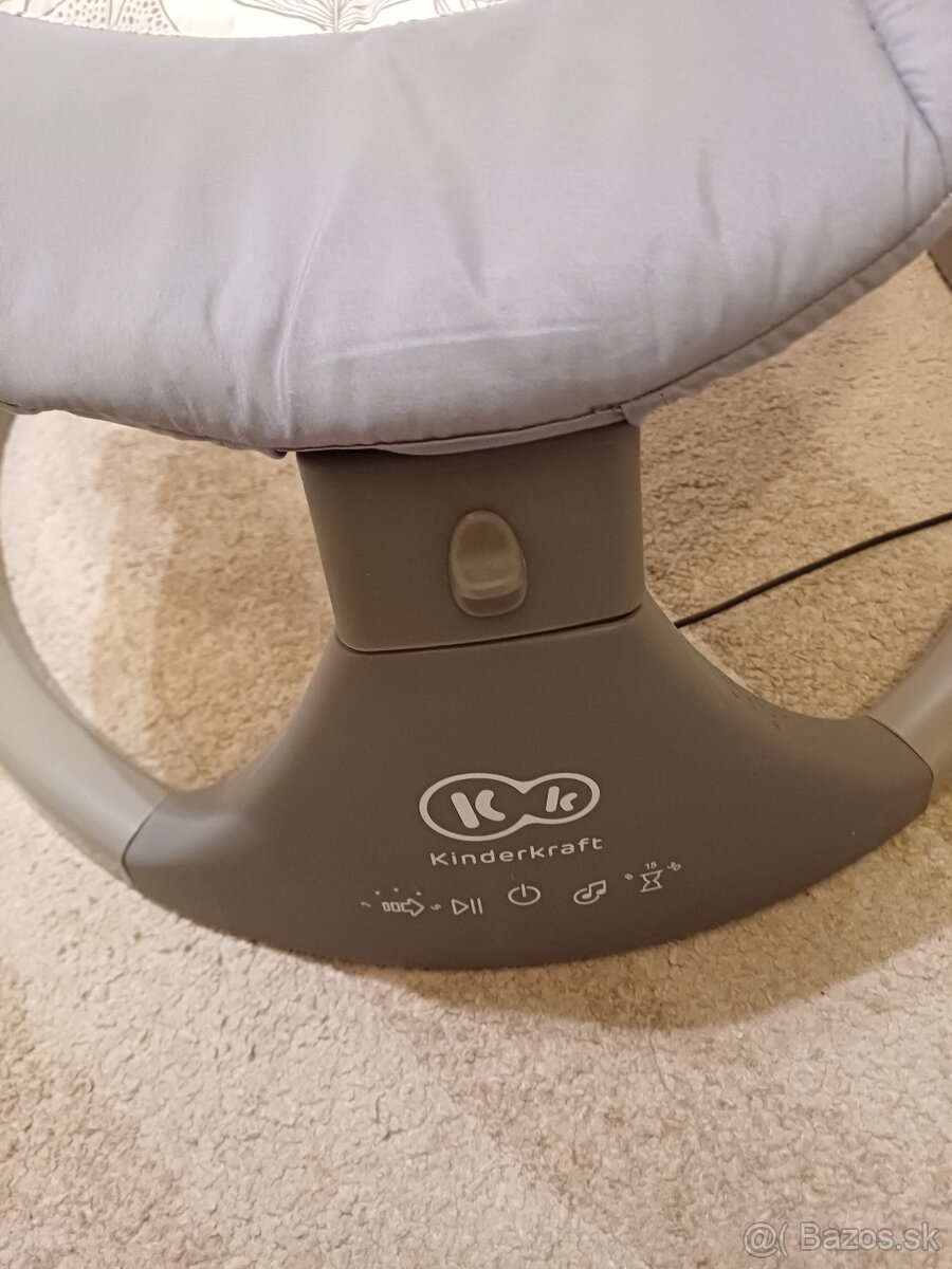 Elektrická hojdačka/ležadlo Kinderkraft - 2