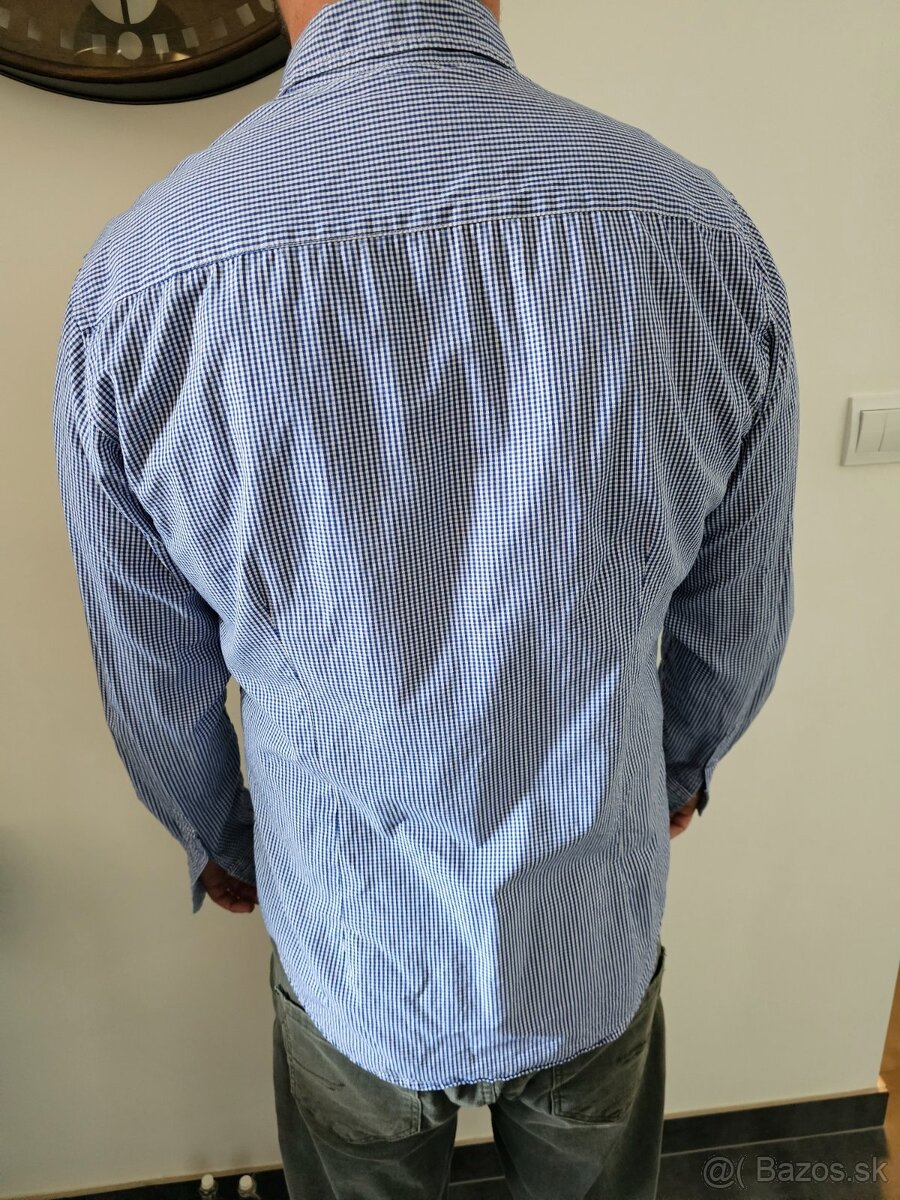 Pánska kockovaná košeľa - 2
