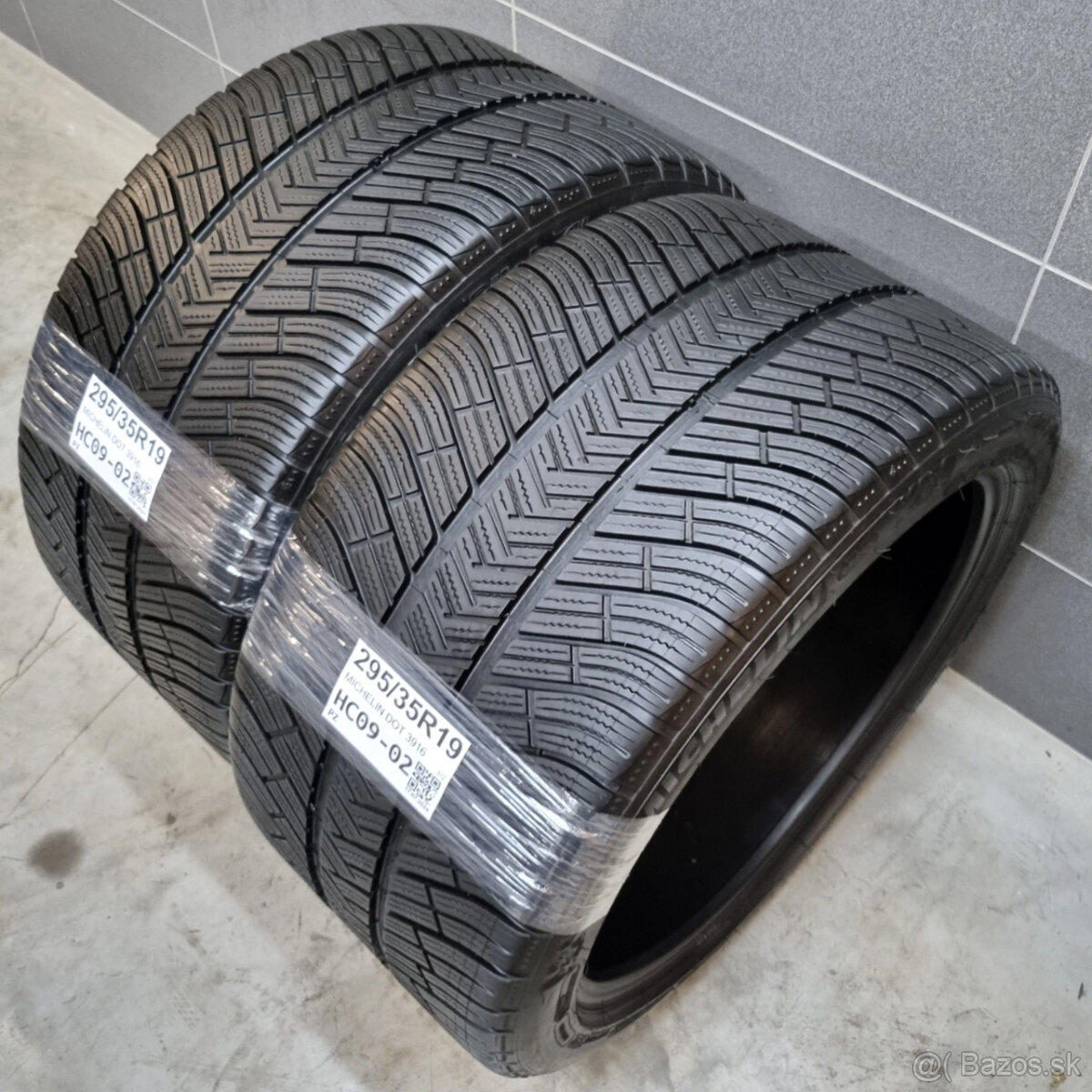 Zimné pneumatiky 295/35 R19 MICHELIN - 2