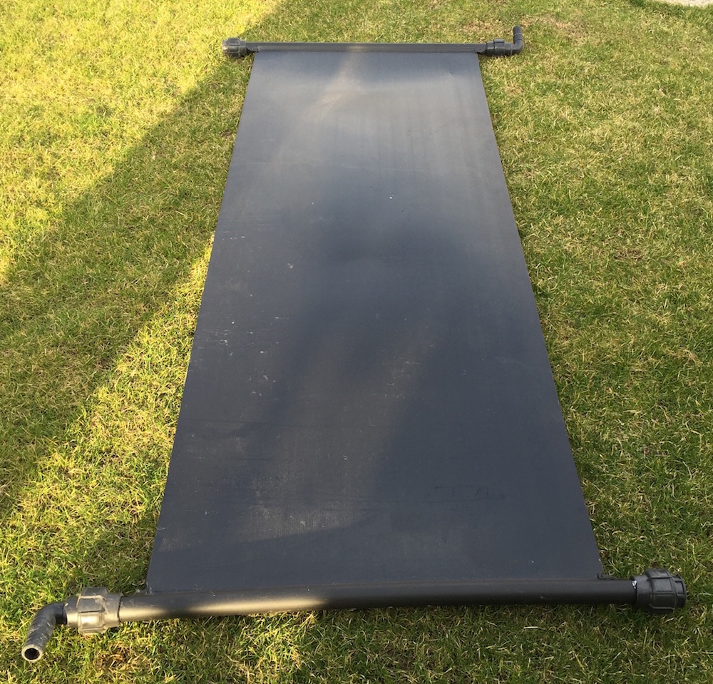 Predám solárny panel na ohrev vody 0.8x2.3m - 2