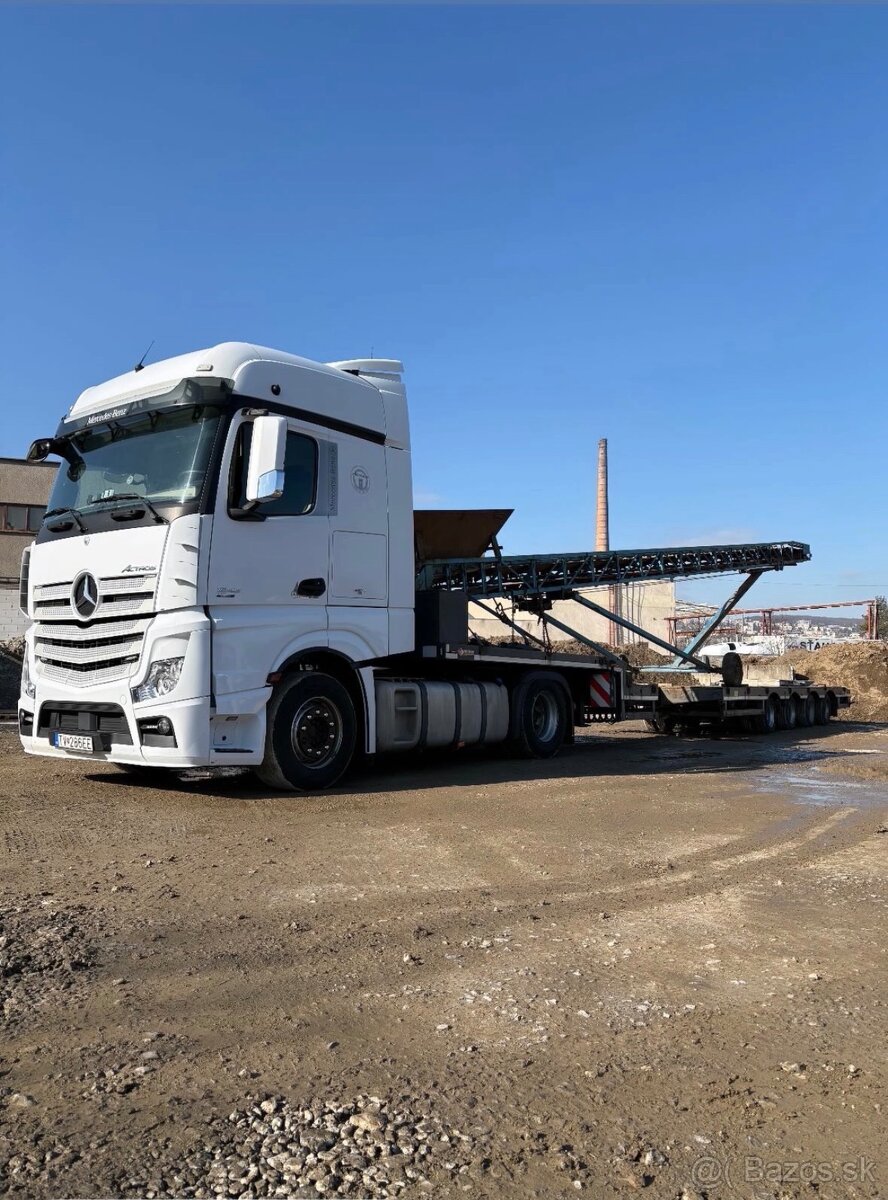 Bubnový triedič zeminy + 2x dopravník - 2