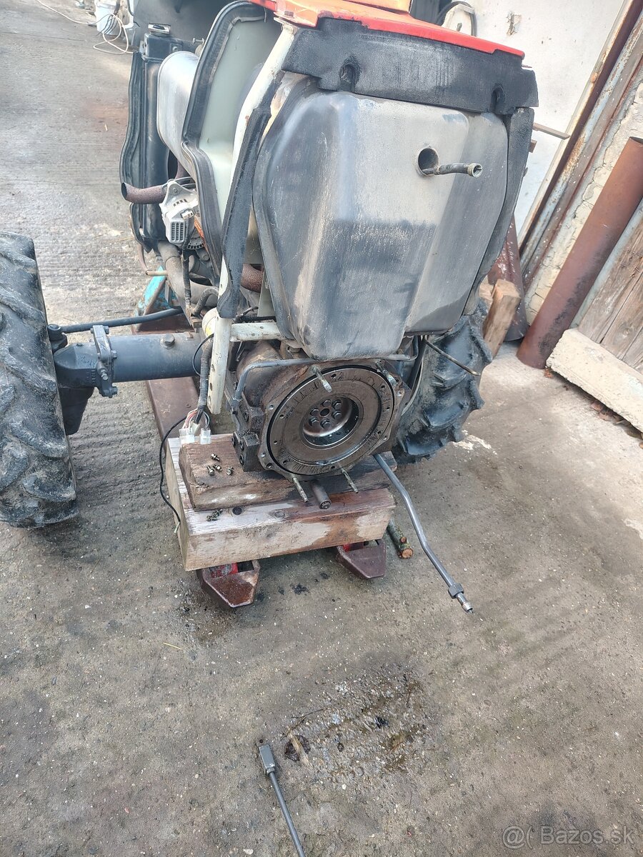 Oprava japonských malotraktorov - 2