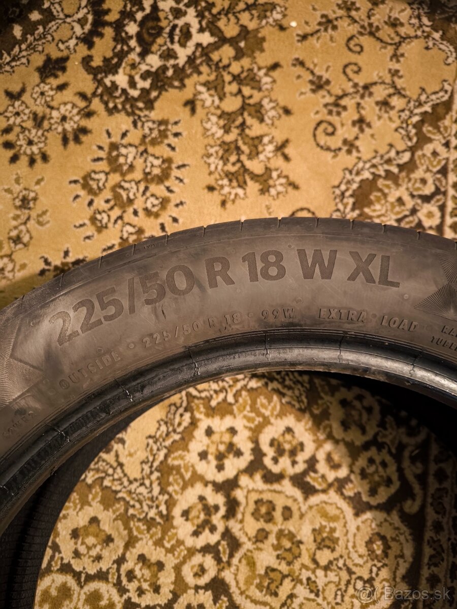 Continental Premium Contact 6 225/50 R18 letné - 2