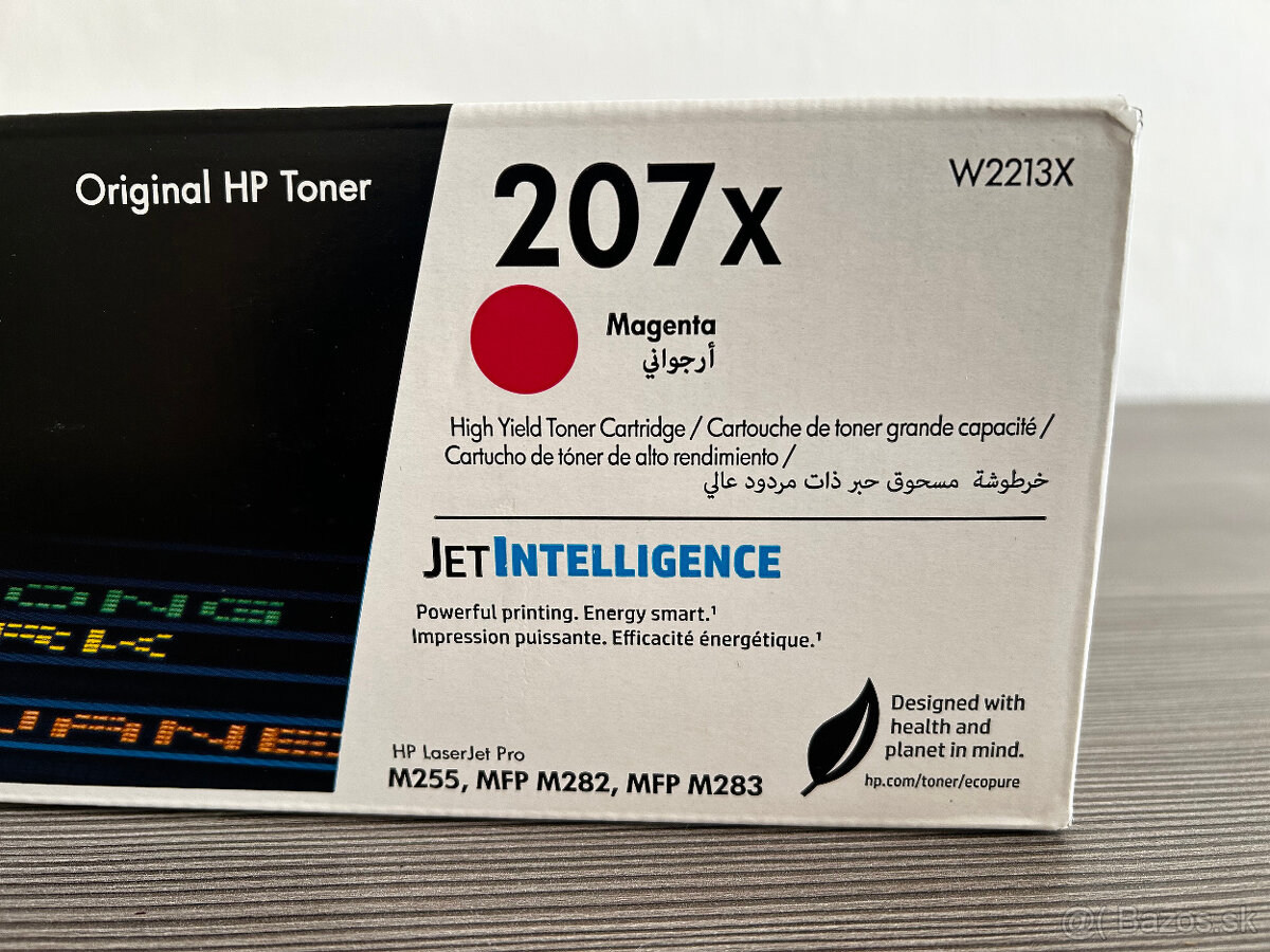 Toner HP 207X - magenta - 2