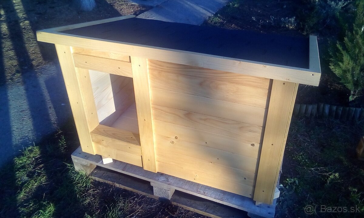 Predám psiu búdu - 2