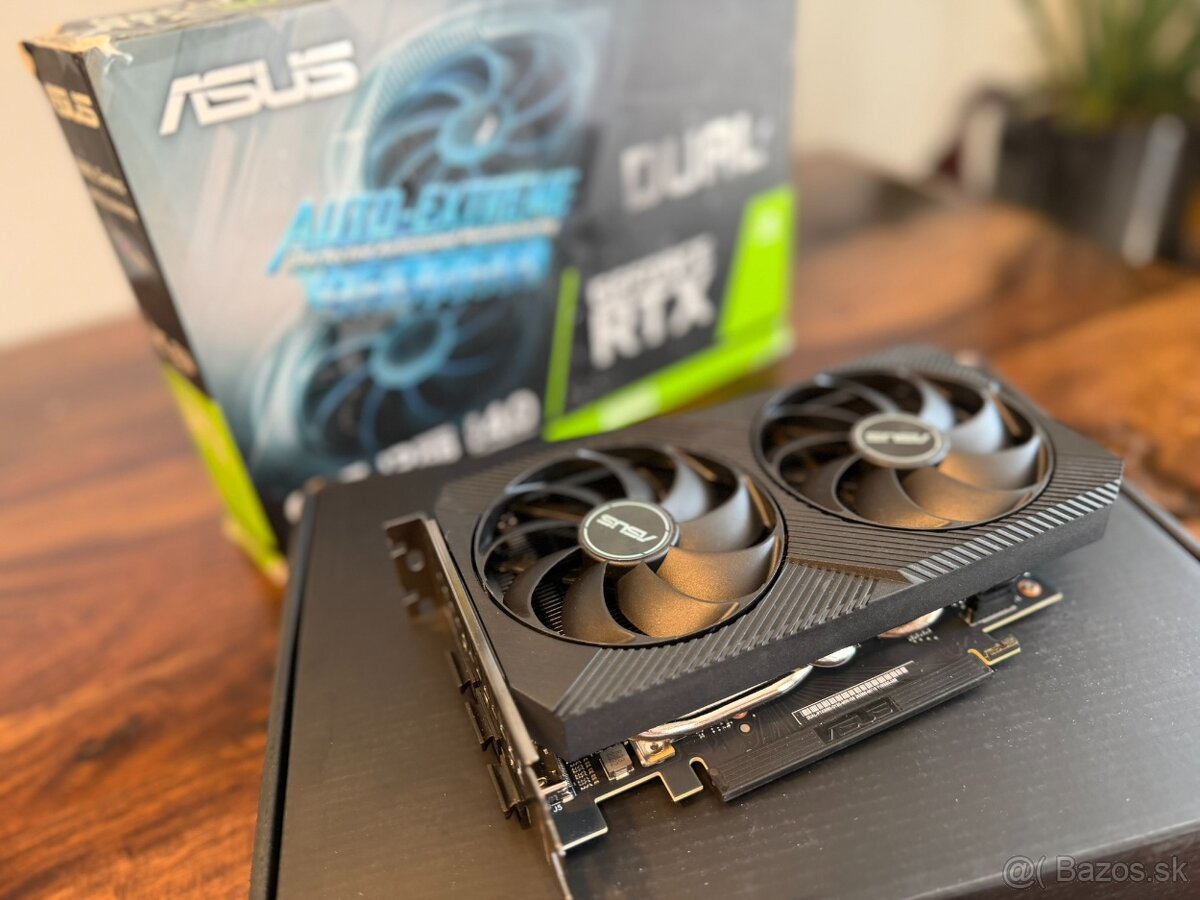 ASUS GeForce RTX 3060 OC 12GB - super stav, záruka - 2
