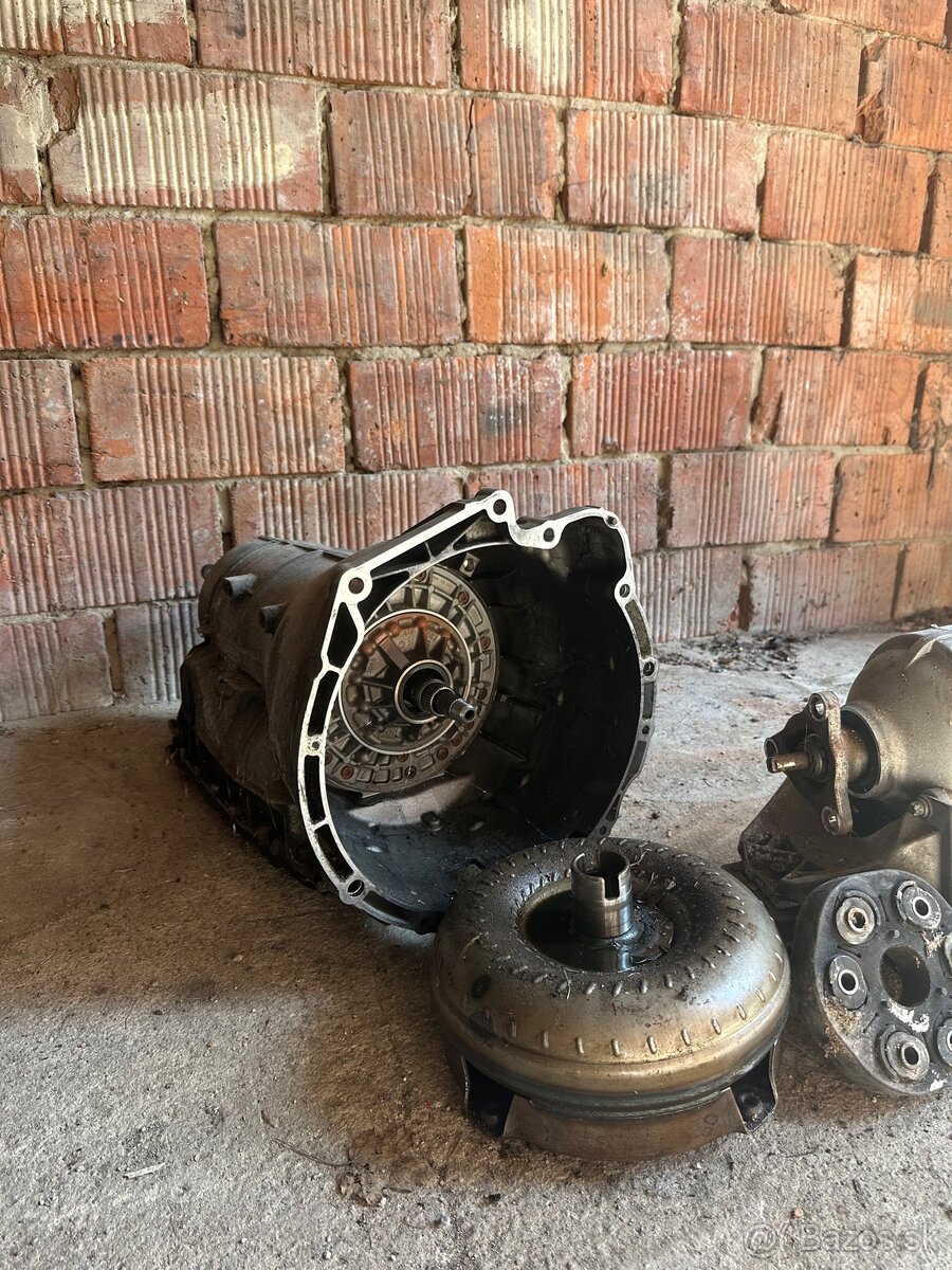 Automatická prevodovka E60 - 2