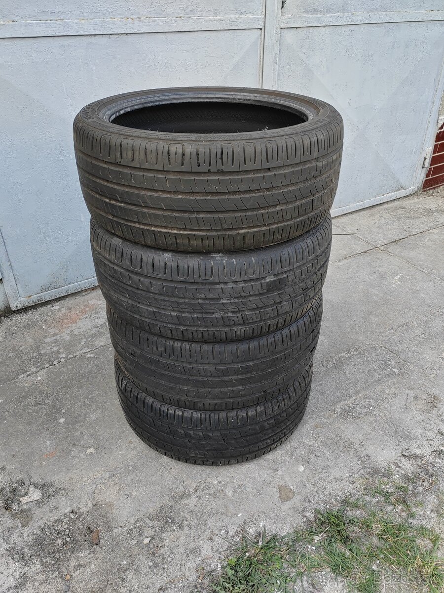 Letné pneumatiky 215/40 R17 - 2