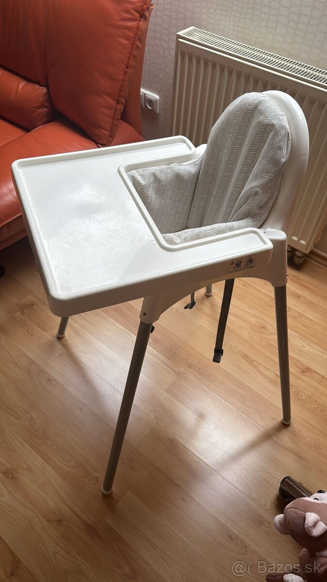 Antilop detská stolicka s vankusikom - 2