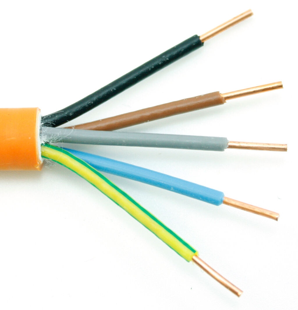 Predám kábel x-j 5x1.5 RE M TP PRAKAB D2/99 - 2