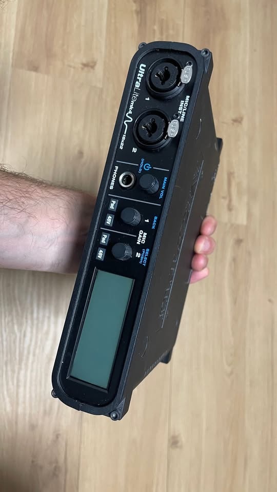 MOTU ultralite mk4 - 2