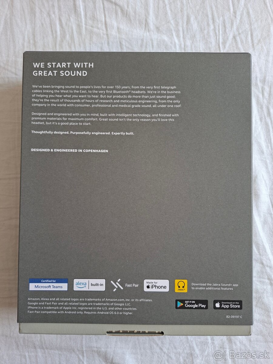 Jabra Evolve2 75 MS Stereo (Link 390c, USB-C) - 2