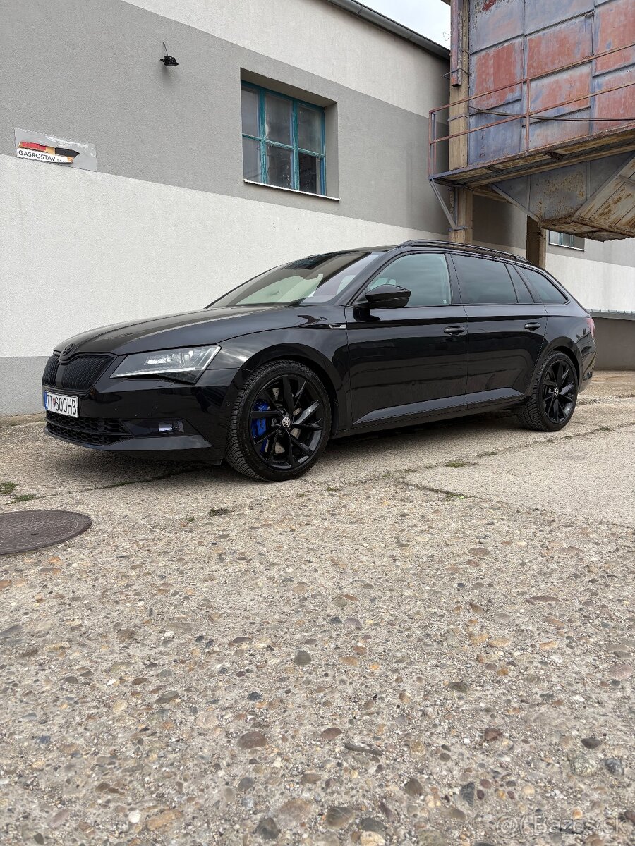 Škoda superb 2.0tsi - 2