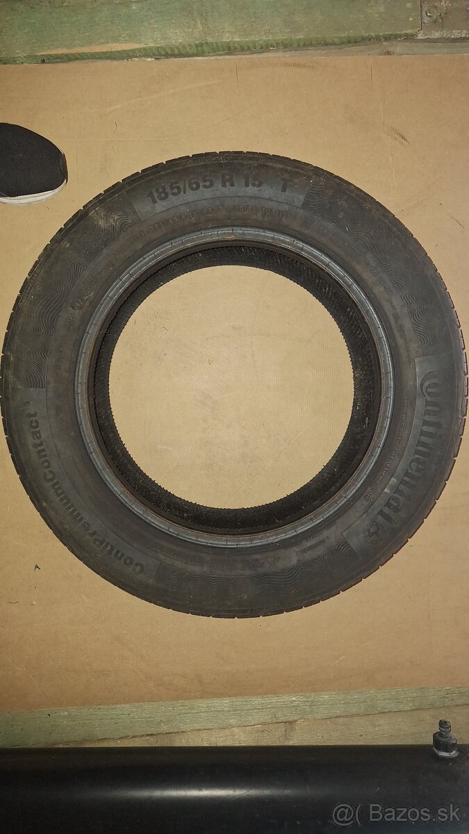 Pneumatiky continental 185/65 R15T - 2